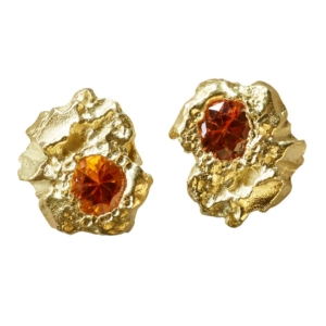 Elhanati sapphire Muse earrings