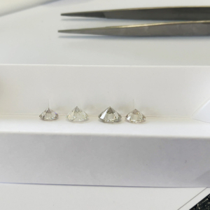 G Color CVD lab-grown diamonds