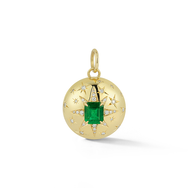 Jemma Wynne emerald pendant