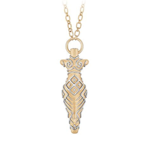 Oberig Baba gold pendant