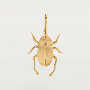 Suree Jewelry beetle brooch